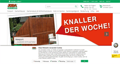 Desktop Screenshot of joda.de